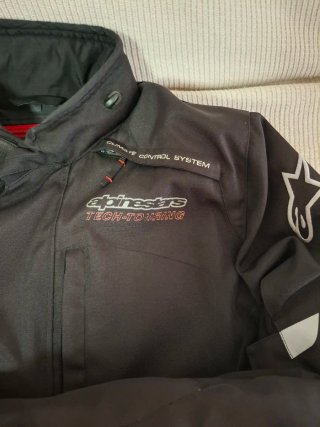 Chaqueta Moto Alpinestars Andes Talla L