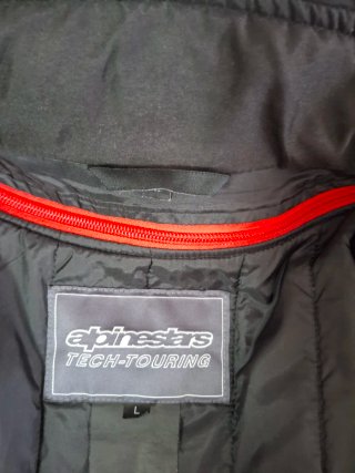 Chaqueta Moto Alpinestars Andes Talla L