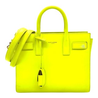 Bolso Yves Saint Laurent Amarillo