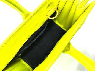 Bolso Yves Saint Laurent Amarillo