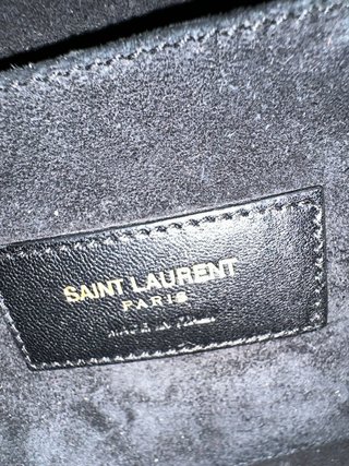 Bolso Yves Saint Laurent Amarillo