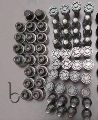 TORNILLOS ANTIRROBO VW GOLF AUDI SEAT VW T4T5 T6.1