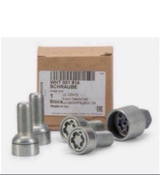 TORNILLOS ANTIRROBO VW GOLF AUDI SEAT VW T4T5 T6.1