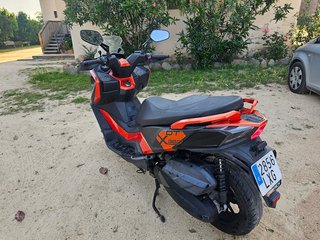 KYMCO DTX 360 350
