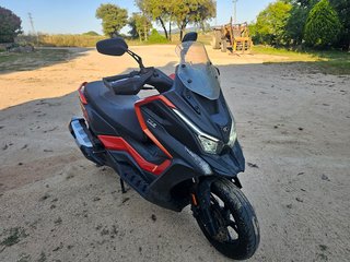 KYMCO DTX 360 350