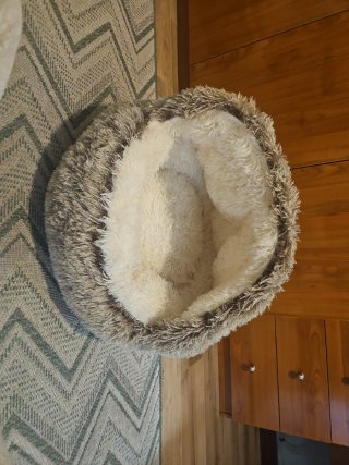 Cama nido para gatos