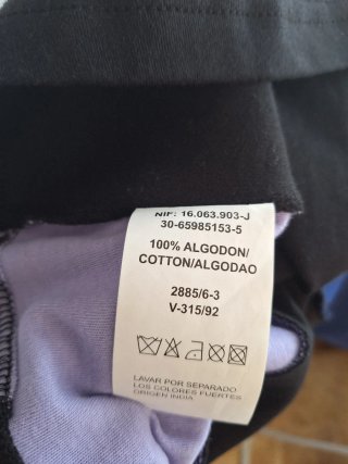 Vestido H.H.G. Talla M