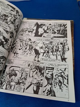 COMIC TAPA BLANDA CONAN EL BÁRBARO