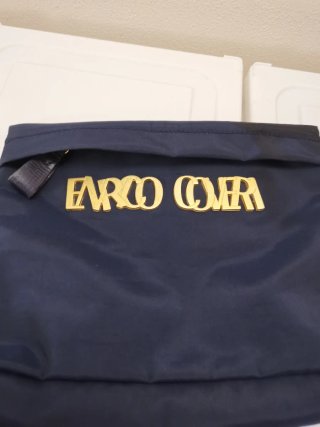 Borsello Enrico Coveri Blu Oro