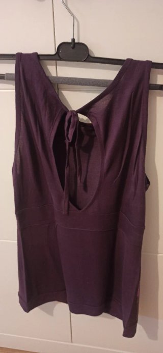 Camiseta fiesta lentejuelas Mango