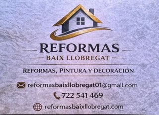 Servicios de decoración, pintura y reformas.