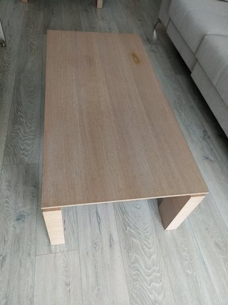 Mesa centro elevable 120x60