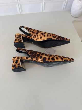 Zapatos mango Talla 40 Animal Print