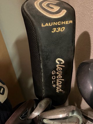 Bolsa de golf Nike con palos Cleveland