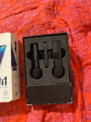 Micrófonos Inalámbricos Lavalier iphone