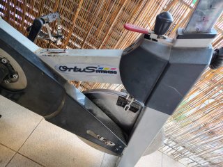 Bicicleta de Spinning OrtuFitness