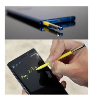 Lápiz Óptico Samsung Galaxy Note 9 Amarillo