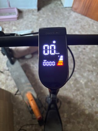 Patinete Eléctrico Negro