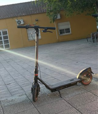 Patinete Eléctrico Negro