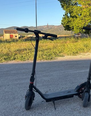 Patinete Eléctrico Negro