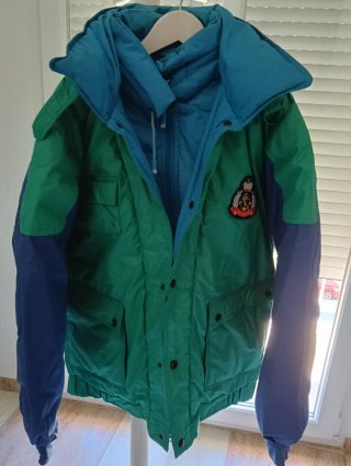 Chaqueta Pluma de Oca Talla 52
