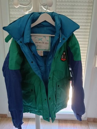Chaqueta Pluma de Oca Talla 52