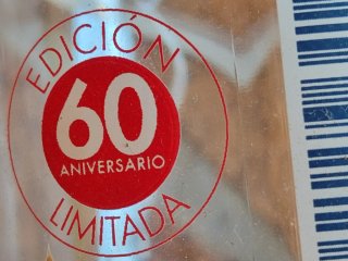 8 Botellas La Casera Edición Limitada 60 Aniversar