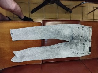 Vaqueros INSD JEANS hombre pitillo talla 42