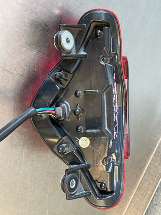 Piloto Trasero Kawasaki ER6N 2016 Rojo