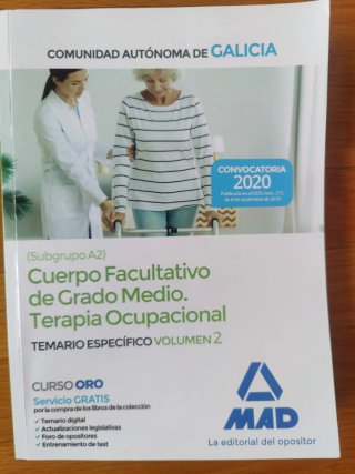 Cuerpo facultativo de grado medio de la Comunid...