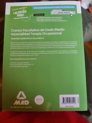 Cuerpo facultativo de grado medio de la Comunid...