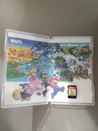 New Super Mario Bros. U Deluxe Switch