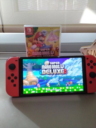 New Super Mario Bros. U Deluxe Switch