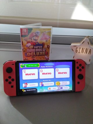 New Super Mario Bros. U Deluxe Switch