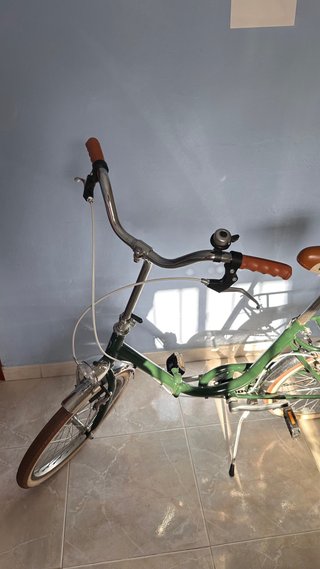Bicicleta Capri Plegable Verde