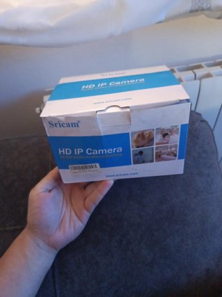 Cámara Vigilancia Sricam SP017 HD IP