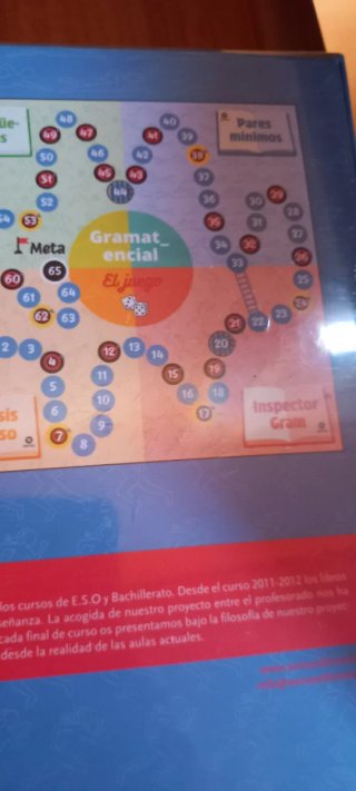 Juego de mesa Gramat_encial