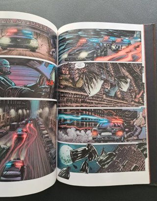 RoboCop último asalto Frank Miller