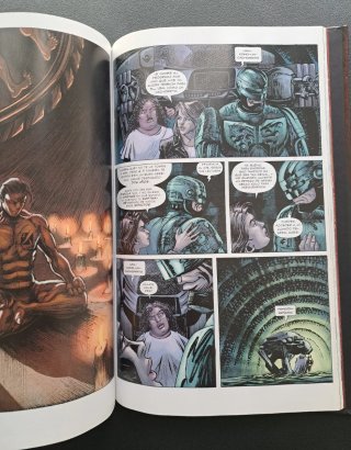 RoboCop último asalto Frank Miller