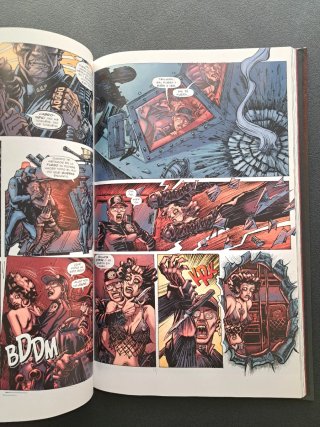 RoboCop último asalto Frank Miller