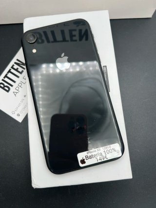 iPhone  XR  128GB // BAT 100%// GARANTÍA// CAMBIOS