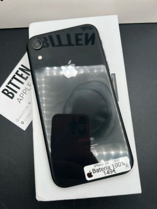 iPhone  XR  128GB // BAT 100%// GARANTÍA// CAMBIOS