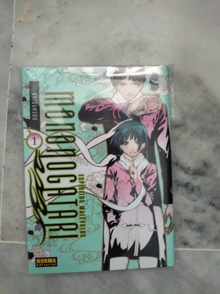 Espíritus Malévolos. Mononogatari