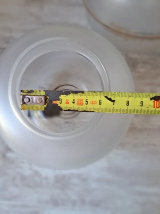 Pantallas de lámpara de cristal detalles dorados