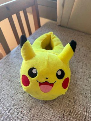 Pantofole Pikachu Morbide Taglia Unica