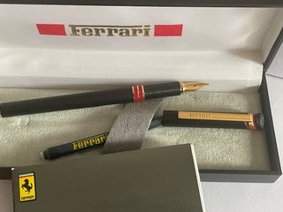 Stilettino Ferrari Anni '80 + Scatola e Documento