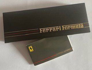 Stilettino Ferrari Anni '80 + Scatola e Documento