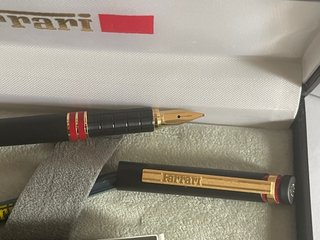 Stilettino Ferrari Anni '80 + Scatola e Documento