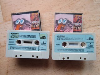 Doble Casete Recopilatorio Monstruo 1983