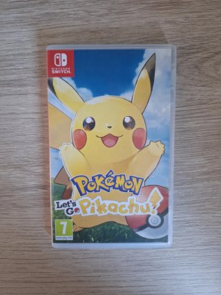 Pokémon: Let's Go, Pikachu! Nintendo Switch